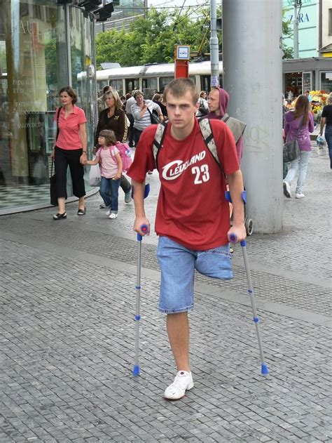 pin on crutches