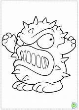 Coloring Pages Pack Trash Gang Grossery Pac Man Pacman Coloriage Print Trashpack Dinokids Ghost Dessin Printable Gratuit Getcolorings Dessiner Trach sketch template