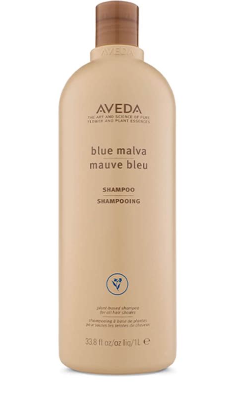 blue malva shampoo aveda