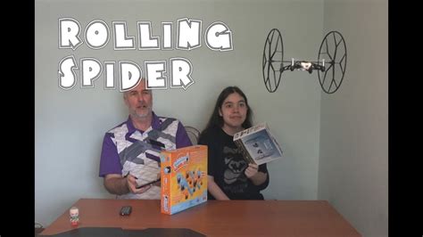 rolling spider parrot minidrone review epicreviewguys   youtube