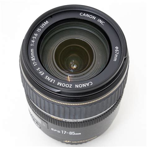 canon ef   mm   usm  image stabilized autofocus