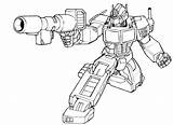 Coloring Optimus Prime Pages Print Popular sketch template