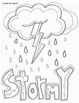 Coloring Pages Stormyweather Template sketch template