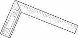 Carpenters Ruler sketch template