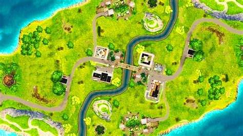 smaller map set  replace main fortnite map competitive  map update youtube