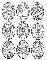 Easter Hospers sketch template