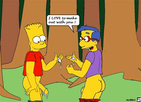 Image 982368 Bart Simpson Es Milhouse Van Houten The Simpsons