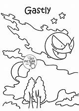 Coloring Pokemon Pages Salvador Dali Absol Characters Gastly Printable Getcolorings Getdrawings Wuppsy Colorings Legendary sketch template