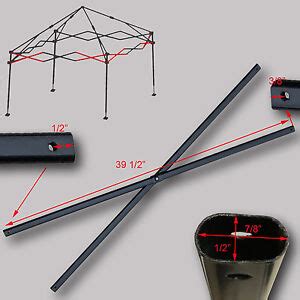 ozark trail    canopy side truss bar   replacement parts ebay