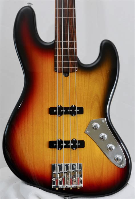 suhr fretless bass custom ordered prime guitars