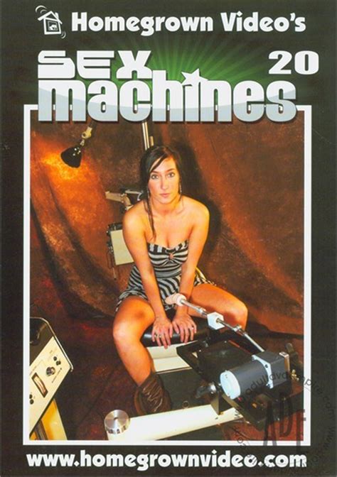 sex machines 20 2011 adult dvd empire
