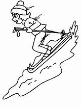 Colorat Kleurplaten Iarna Planse Desene Skiing P98 Mewarnai Dingin Musim Animasi Fille Bergerak Animaatjes Colorier Flag3 Skateboard Freigeben B0v Happily sketch template