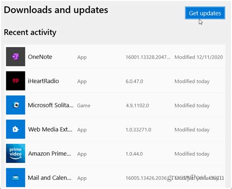 install uninstall update  manage apps  windows