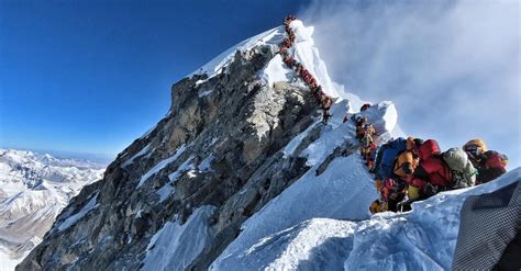 Three More Die On Mount Everest During Crowded Climbing Season The