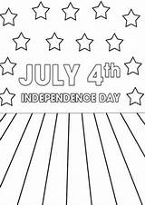 Independence Tulamama Even Little Use sketch template