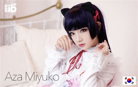 aza miyuko cosplay special guest anime festival asia indonesia 2014