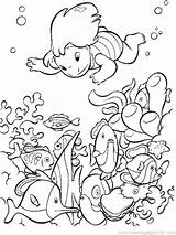 Coloring Pages Underwater Print Getcolorings sketch template