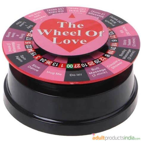 The Wheel Of Love Sex Game Adult Products India