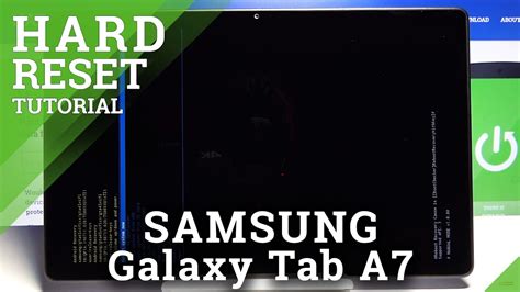 How To Hard Reset Samsung Galaxy Tab A7 2020 – Factory Reset By