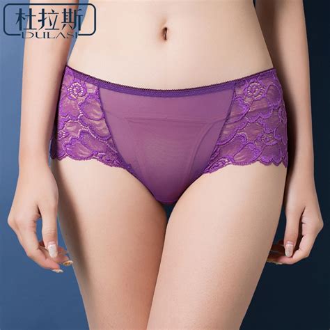 Buy Dulasi Soft Lace Panties Briefs Sexy Women