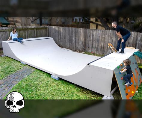 how to make a mini ramp diy halfpipe 12 steps with pictures