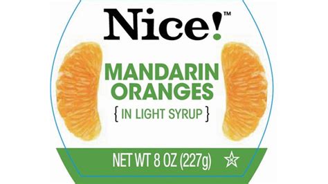 walgreens supplier recalls jars  mandarin oranges