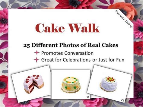 cake walk cards printable conversation starters cake walk