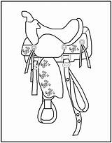 Coloring Pages Western Rodeo Cowboy Printable Country Kids Horse Template Christmas Designs Color Theme Pencil Embroidery Getcolorings Quilt Popular Machine sketch template