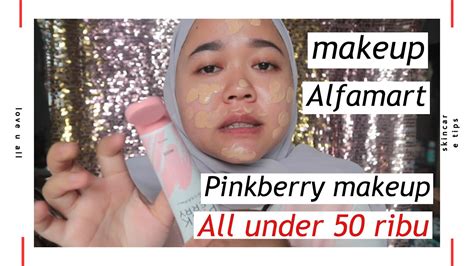 Pinkberry Makeup Alfamart Under 50 000 Yakin Bagus Youtube