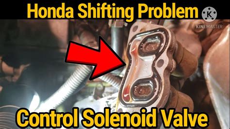honda shifting problem lock  shift cont sol  part  youtube