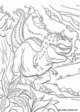Dinosaurio Colorear sketch template