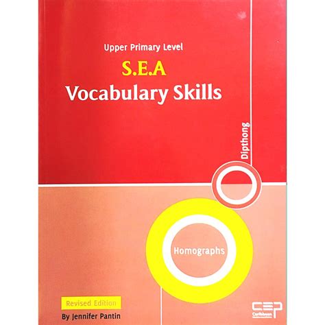 vocabulary skills book   charrans chaguanas