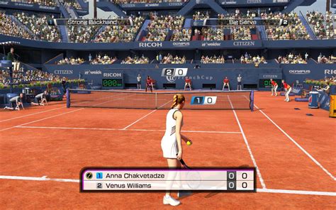 Virtua Tennis 4 Download 2011 Sports Game