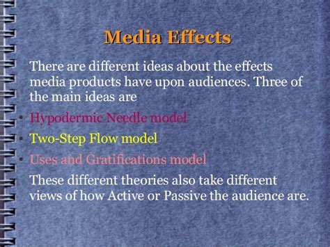 audience effects