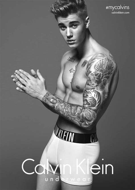 Justin Bieber For Calvin Klein But Who Would Buy His Pants Fashion The Guardian