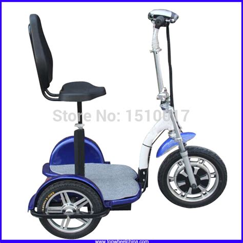 2015 New Best Quality Tp012d 3 Wheel Scooter Electric