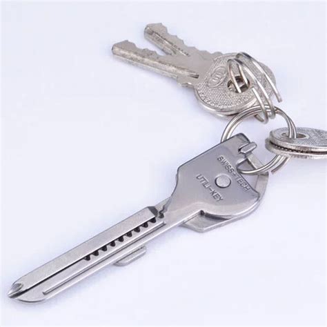 switzerland creative outdoor multifunction keychain multi tool fold mini knife mini skater