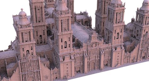 cathedral huge detailed  model cgtrader