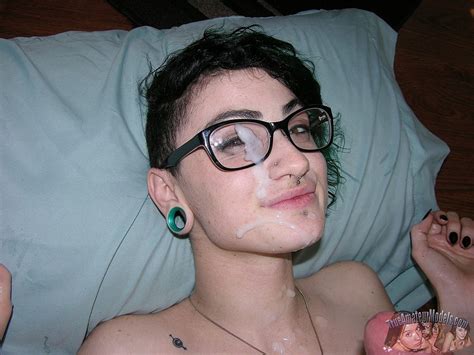 cum facials with glasses other photo xxx