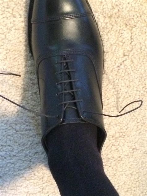 does this bulge near my ankle mean my shoe is too skinny malefashionadvice