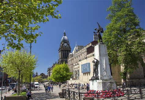 leeds city council driving   work  support businesses