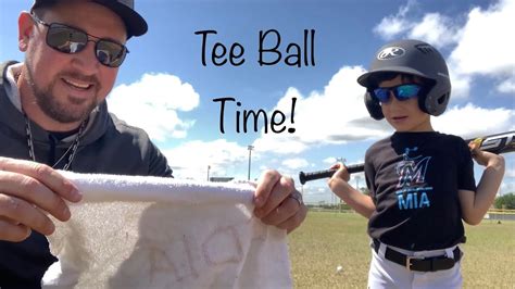 Tee Ball Tips And Drills Youtube