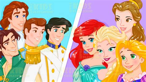 Disney Princess Elsa Ariel Rapunzel Cinderella And Belle