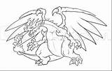 Coloring Steelix Pages Getcolorings Charizard sketch template