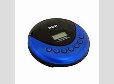 RCA Portable CD Player