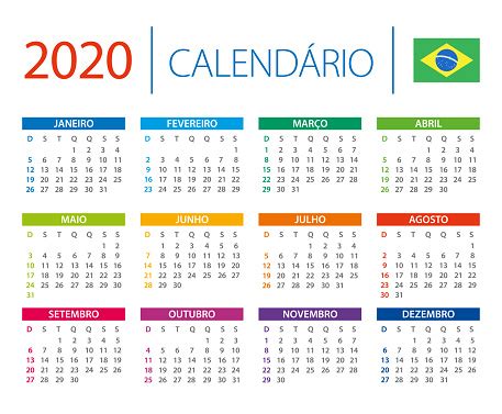 vetores de calendario ilustracao  vetor versao brasileira  mais imagens de  istock