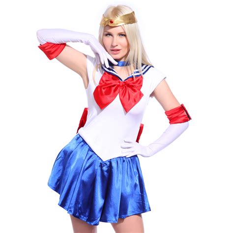 sailor moon costume serena cosplay anime uniform fancy