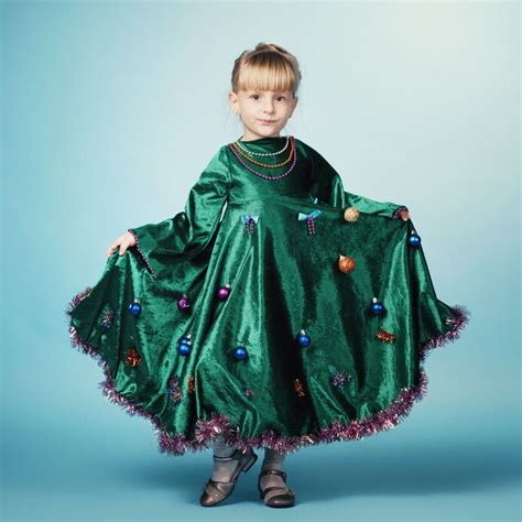 Diy Christmas Tree Costume Ebay