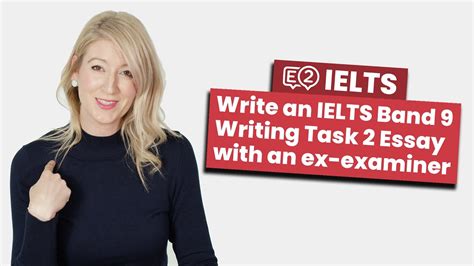 write  ielts band  writing task  essay    examiner youtube