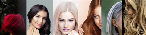 6 Rare Natural Hair Colors And Recommended Hair Dyes With Nearest Match